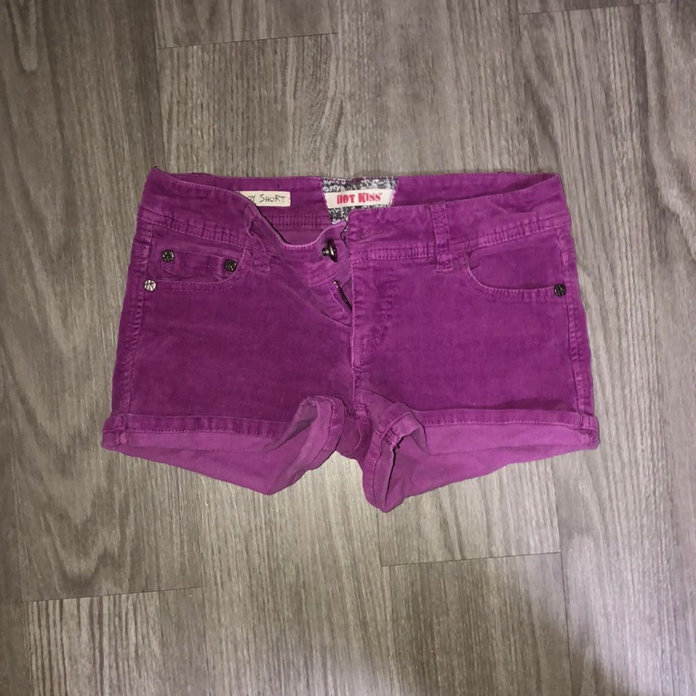 Magenta shorts
